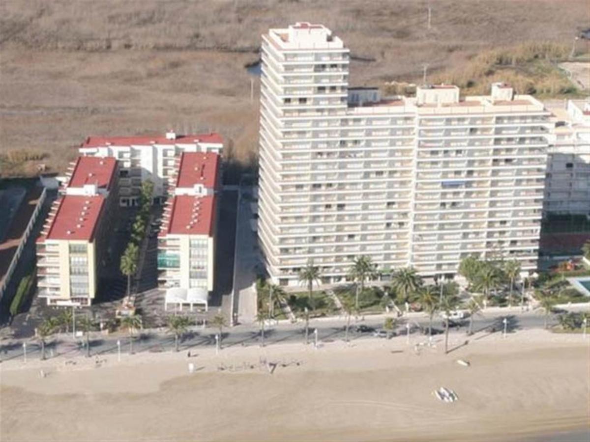 Апартаменты Les Doyes Residencial Lek Пеньискола Экстерьер фото